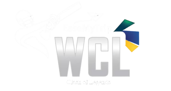 World Championship Of Legends Cricket 2025 WCL T20 World Championship Of Legends Logo
