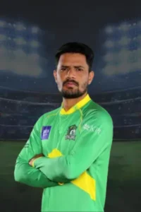 Aamer Yamin — Pakistan Champions WCL squad