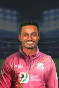 West Indies Champions — WCL 2026 Squad, Players & Season 3 Fixtures 6 Dave Mohammed — West Indies Champions WCL squad