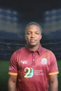 West Indies Champions — WCL 2026 Squad, Players & Season 3 Fixtures 14 Fidel Edwards — West Indies Champions WCL squad