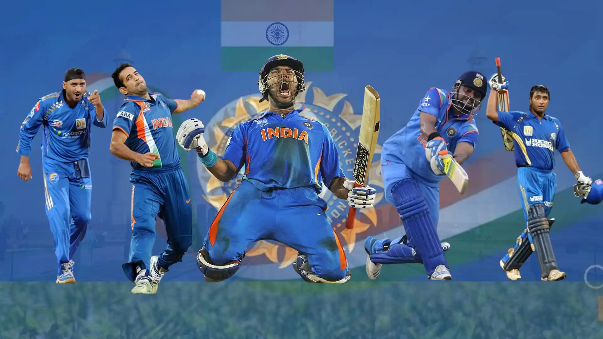 World Championship of Legends Cricket 2025 Season 2 32 India Champions Official Banner