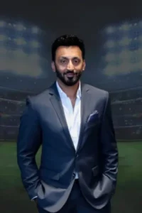 Kamil Khan — Team owner, Pakistan Champions