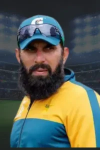 MIsbah Ul Haq — Pakistan Champions WCL squad