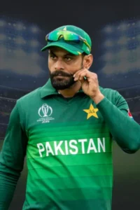 Mohammad hafeez — Pakistan Champions WCL squad