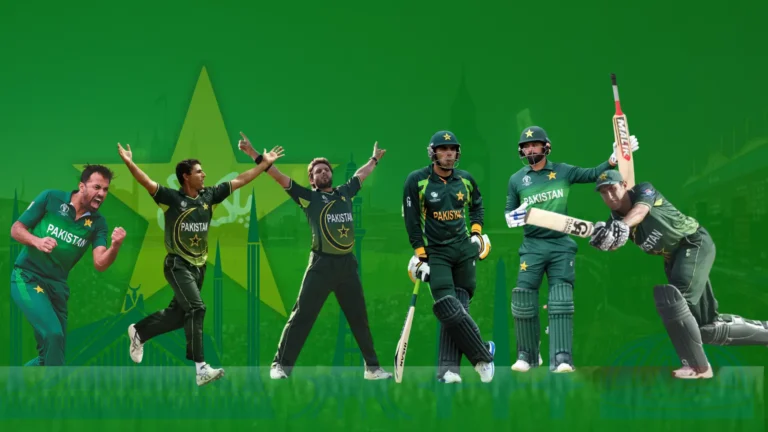Pakistan Champion Team Official Banner