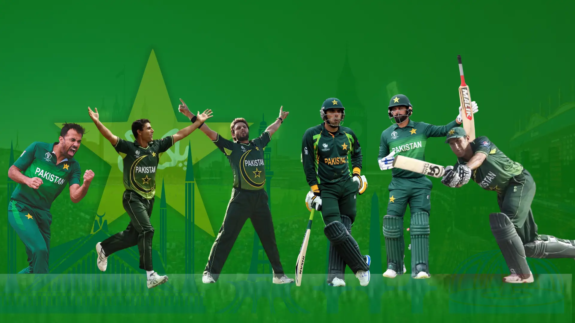 World Championship of Legends Cricket 2025 Season 2 31 Pakistan Champion Team Official Banner