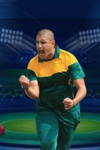 Rory Kleinveldt — South Africa Champions WCL squad