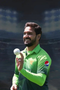 Rumman Raees — Pakistan Champions WCL squad