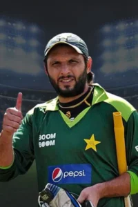 Shahid Afridi — Pakistan Champions WCL squad