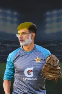 Shahid Aslam — Team manager, Pakistan Champions