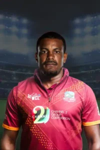 West Indies Champions — WCL 2026 Squad, Players & Season 3 Fixtures 13 Shannon Gabriel — West Indies Champions WCL squad