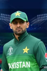 Shoaib Malik — Pakistan Champions WCL squad