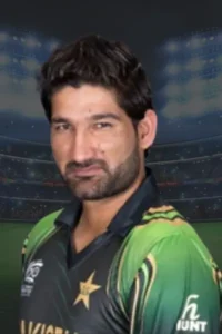 Sohail Tanveer — Pakistan Champions WCL squad