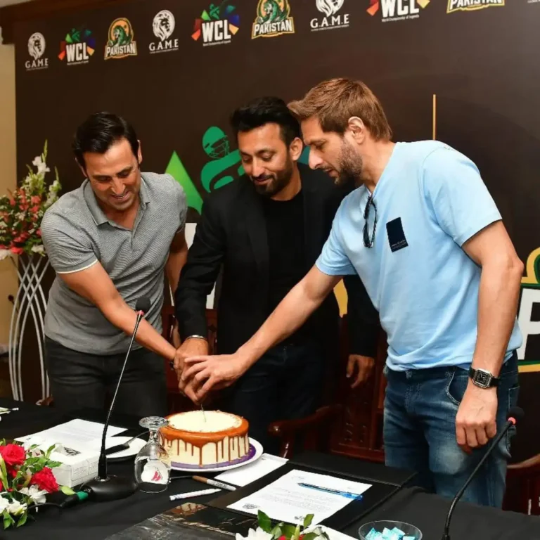 WCL Pakistan Champions Launching ceremony