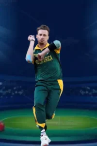 Dale Steyn — South Africa Champions WCL squad