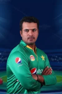 Sharjeel Khan — Pakistan Champions WCL squad