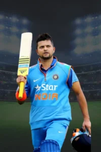 Suresh Raina — India Champions WCL squad
