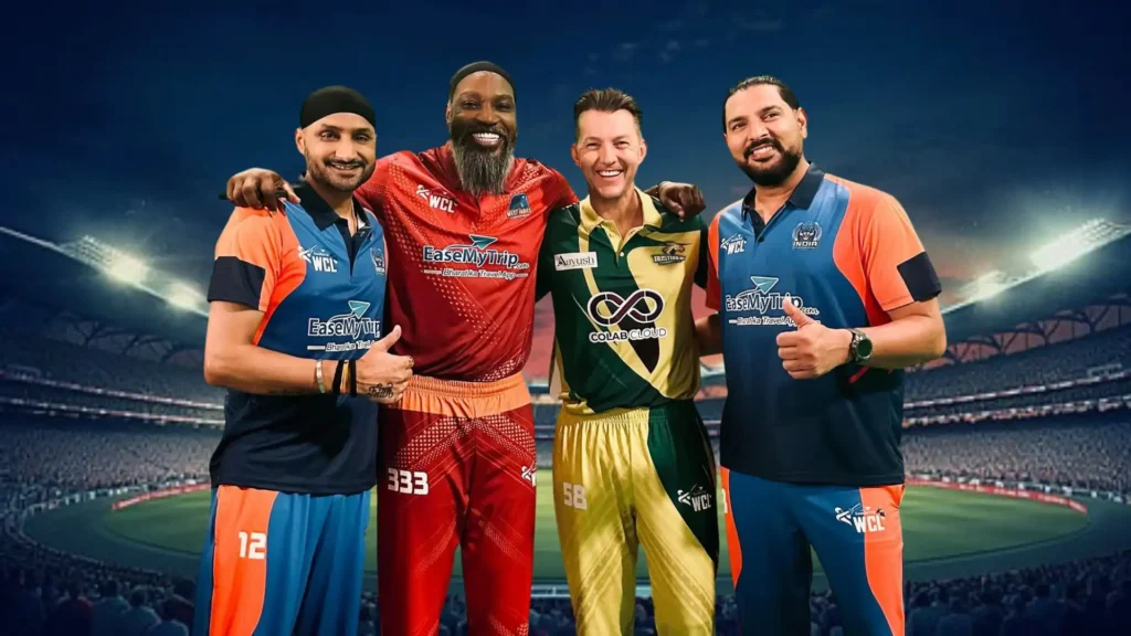 Pakistan Champions Announce Hafeez New WCL 2025 Captain 5 WCL T20 - official photo shoot