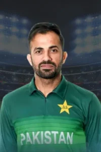 Wahab Riaz — Pakistan Champions WCL squad