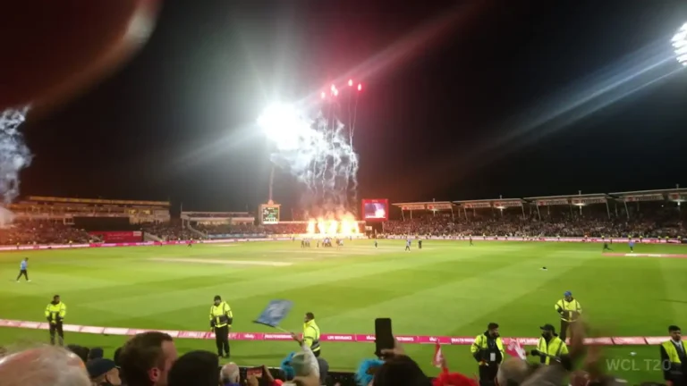 Edgbaston, Birmingham — WCL venue