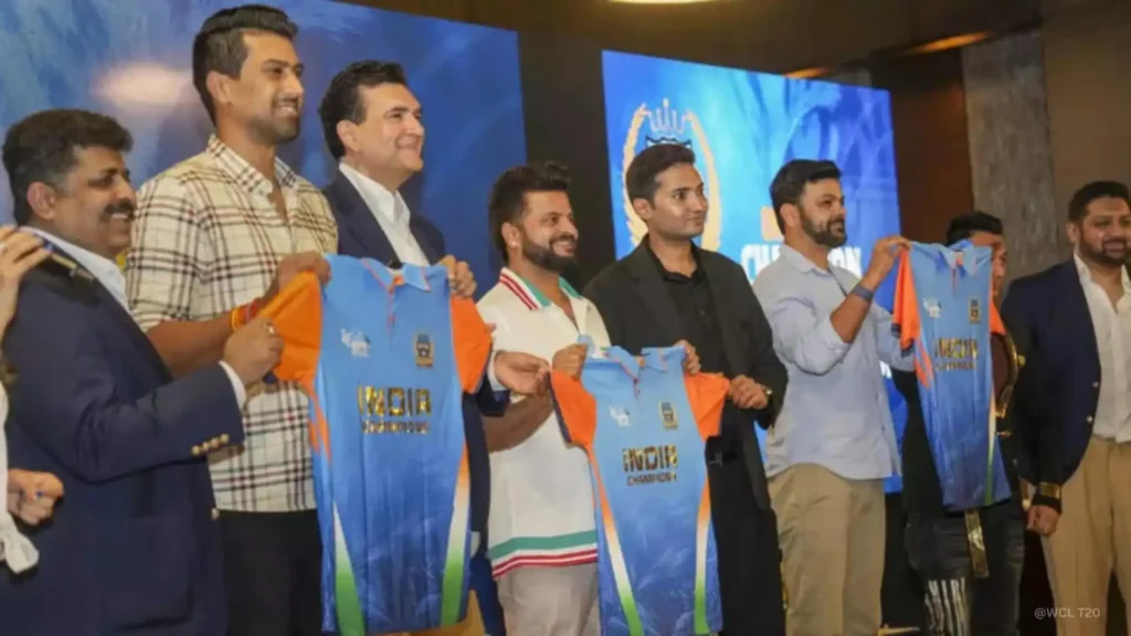 India Champions Squad