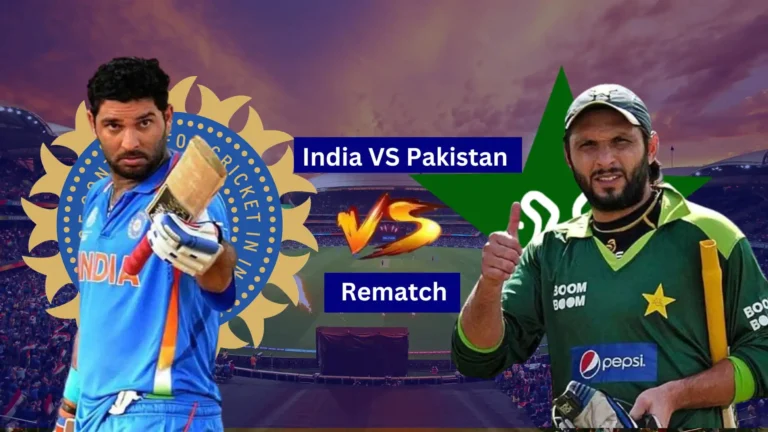 India vs Pakistan Rematch
