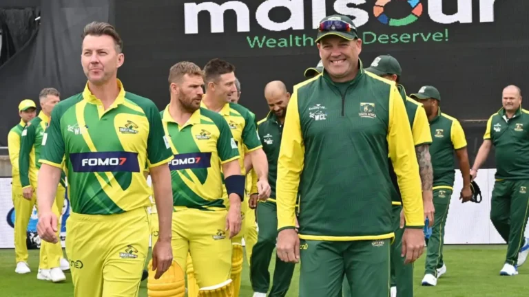 Australia vs South Africa Champions