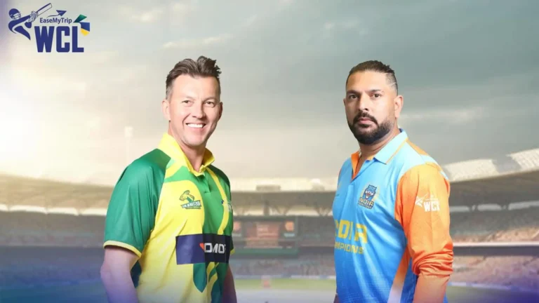 India vs Australia Champions - Semi Final