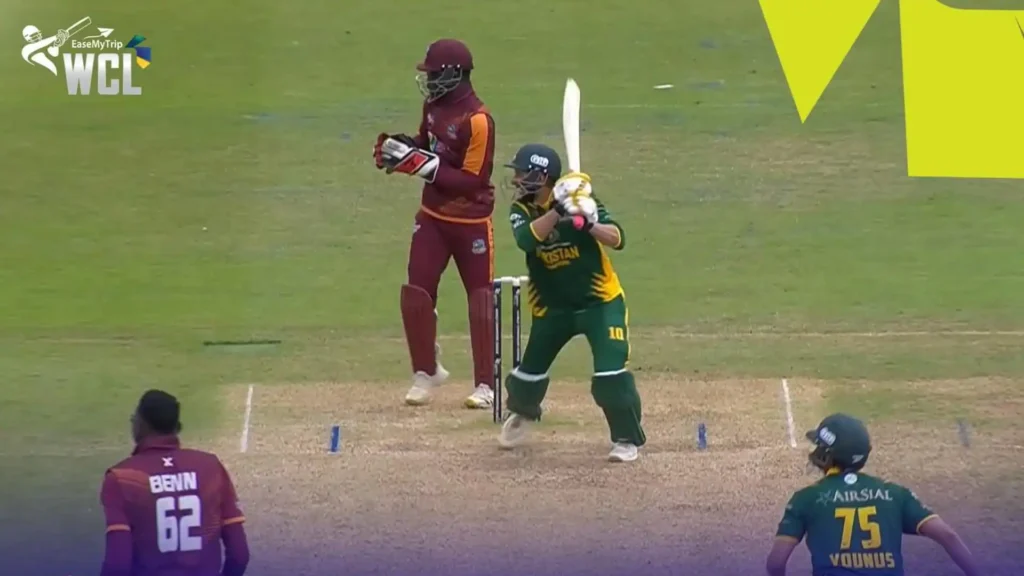 Pakistan Champions Announce Hafeez New WCL 2025 Captain 3 Pakistan vs West Indies - 1st Semi Final
