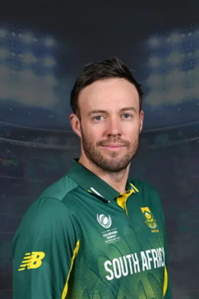 AB DE Villiers- WCL T20