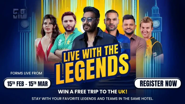 Live With Legends - WCL T20