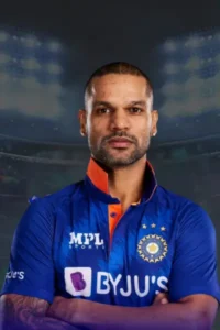 Shikhar Dhawan — India Champions WCL squad