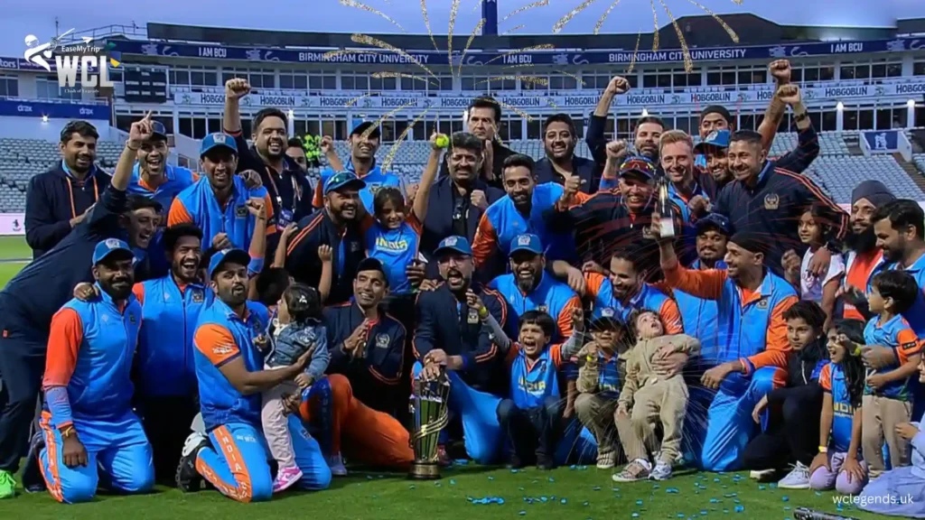 India vs Pakistan WCL 2025: Legends Clash on July 20 5 WCL Winners - India Champions