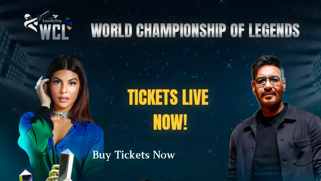 Watch WCL 2025 Legends Live at Grace Road, Leicester 11 WCL Tickets