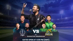 Atif Aslam WCL Opening Ceremony