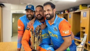 Yuvraj Singh, Irfan and Yusuf Pathan