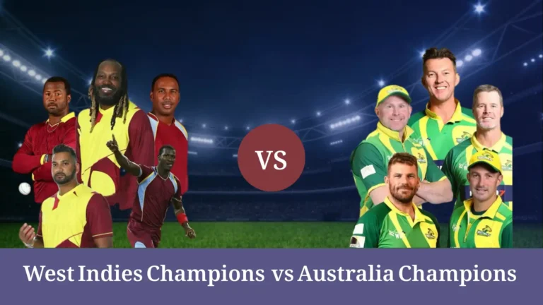Australia vs West Indies