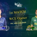 England vs Pakistan