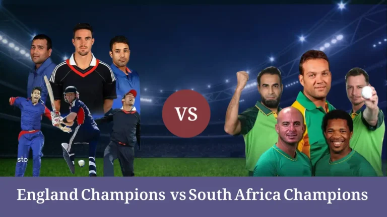 England vs South Africa