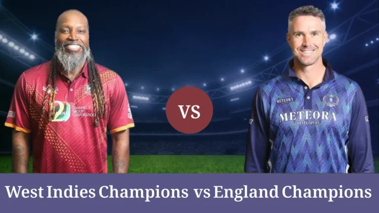 England vs West Indies