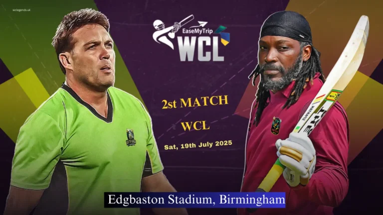 South Africa vs West Indies - WCL