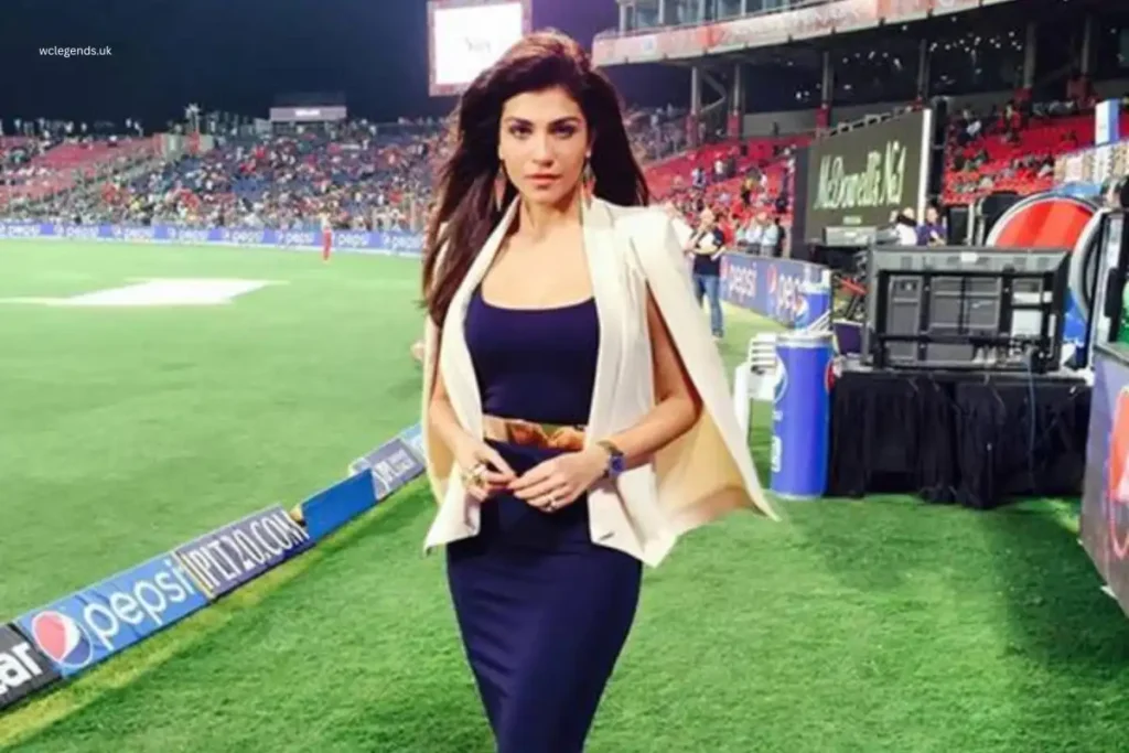 Meet Karishma Kotak: The WCL Season 2 Official Host 5 Karishma hosting WCL