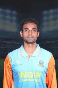 Abhimanyu Mithun — India Champions WCL squad