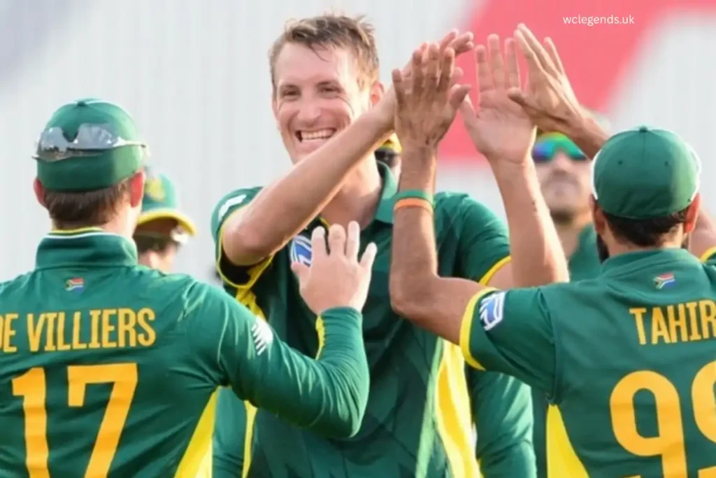 Chris Morris Set to Shine in WCL T20 Season 2 for South Africa 2 Chris Morris & De Villiers