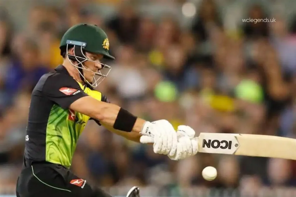 D'Arcy Short Joins WCL Season 2: Stats & Highlights 2 D'Arcy Short batting