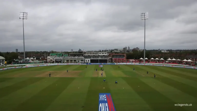 Grace Road, Leicestershire cricket stadium
