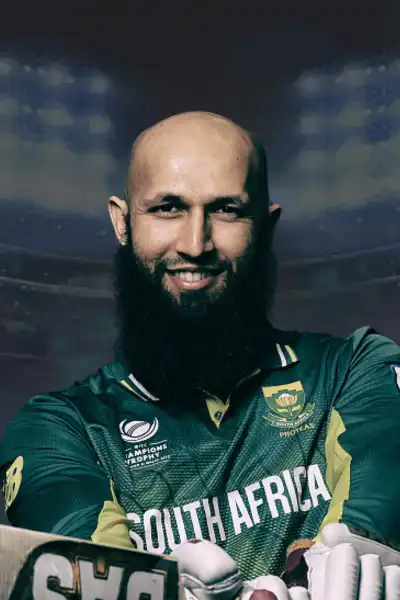Hashim Amla Cover