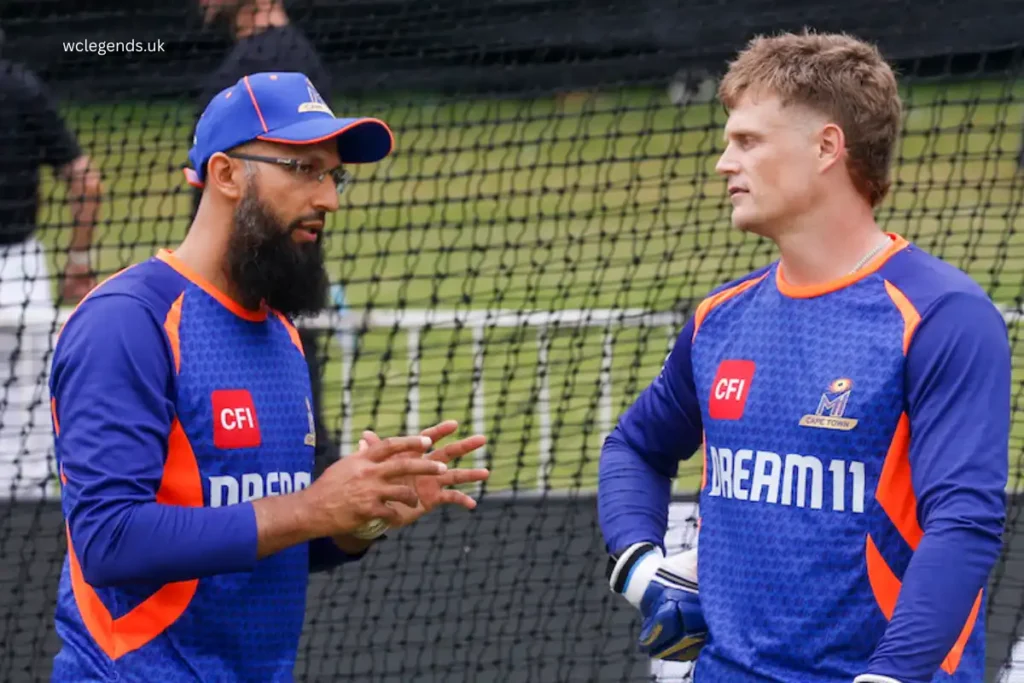 Hashim Amla Joins South Africa in WCL T20 Season 2 4 Hashim Amla coaching