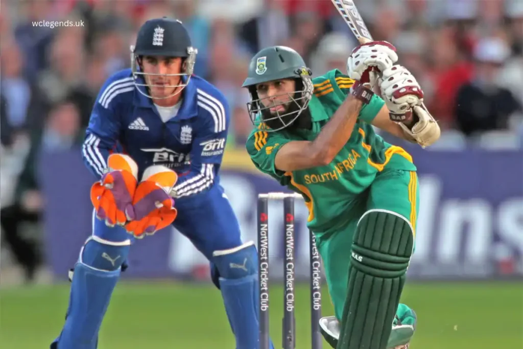 Hashim Amla Joins South Africa in WCL T20 Season 2 15 Hashim Amla cover drive