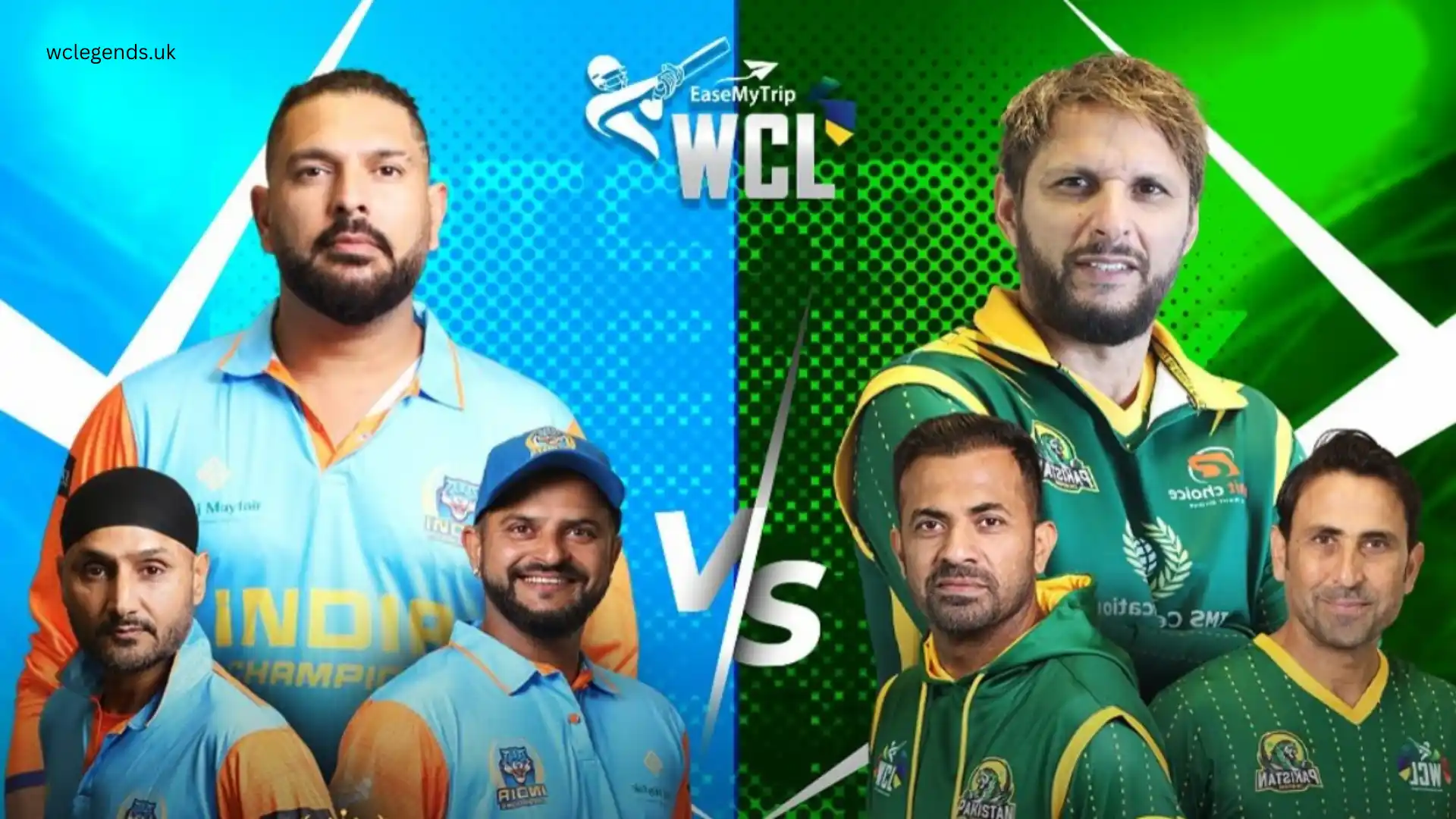 India vs Pakistan WCL 2025: Legends Clash on July 20 1 Ind vs Pak WCL